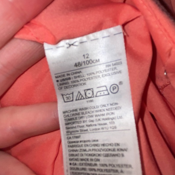 Peach Summer Work Dress - Picture 4 of 4